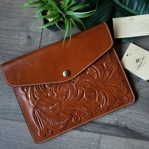 Patricia Nash envelope clutch/iPad case